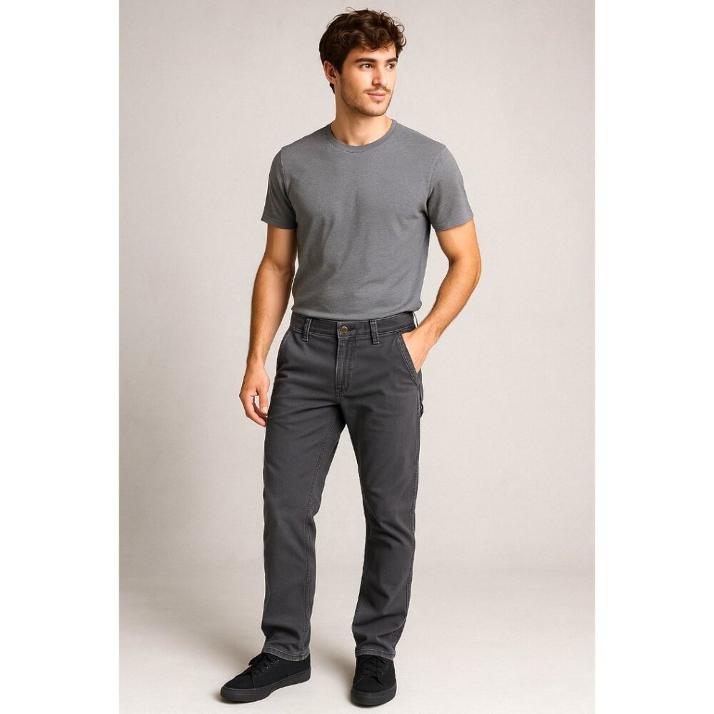 Legendary Outfitters Men's Utility Pants 32x30 Gray Stretch Canvas Workwear